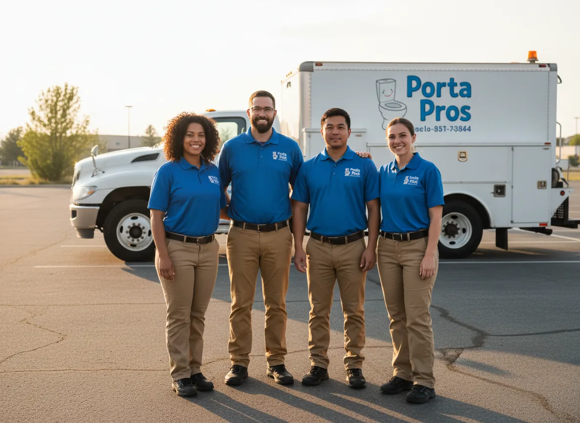 Porta Potty Rental company in Pleasant Prairie, WI