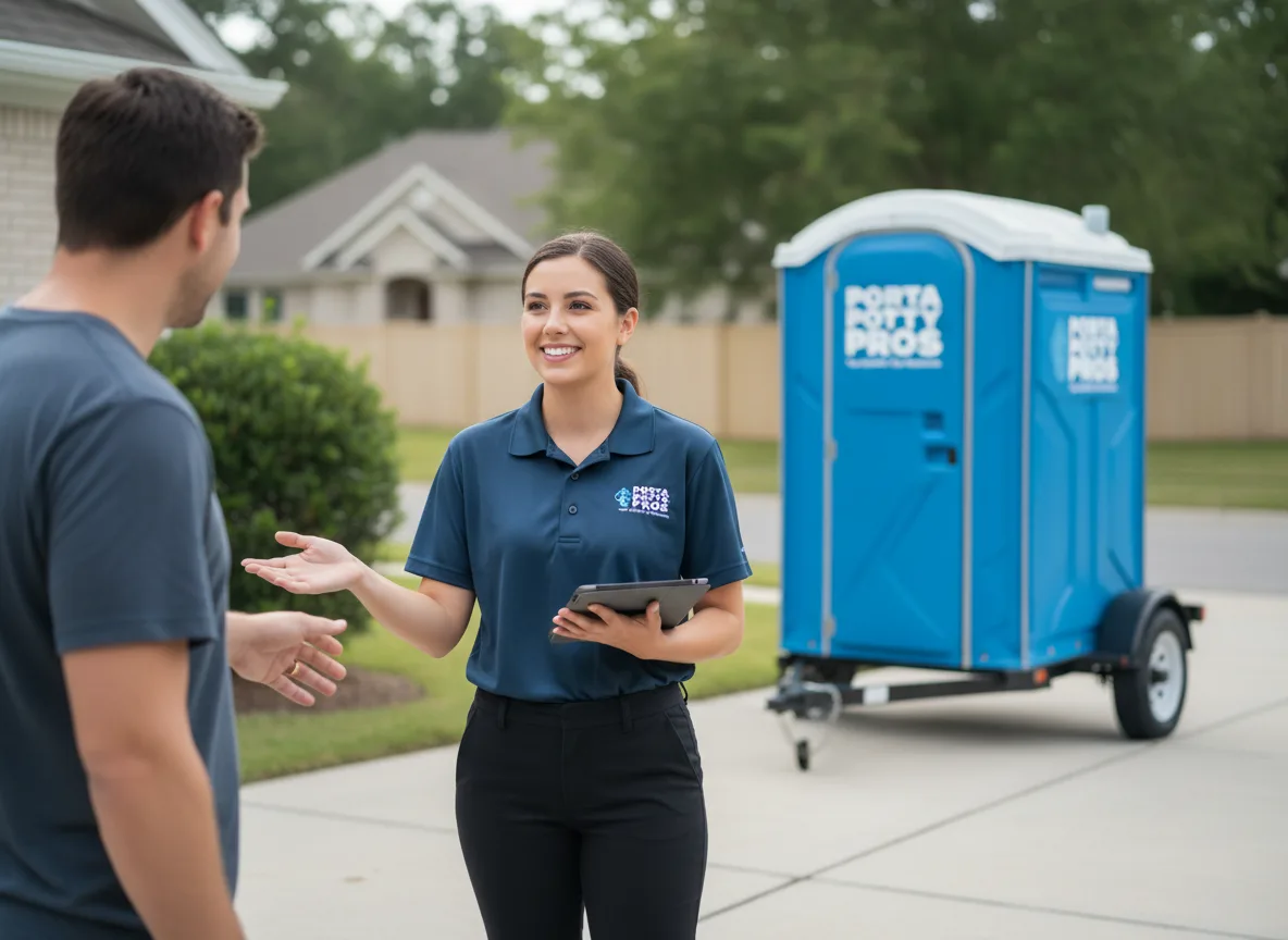 Porta Potty Rental Pleasant Prairie, WI FAQs