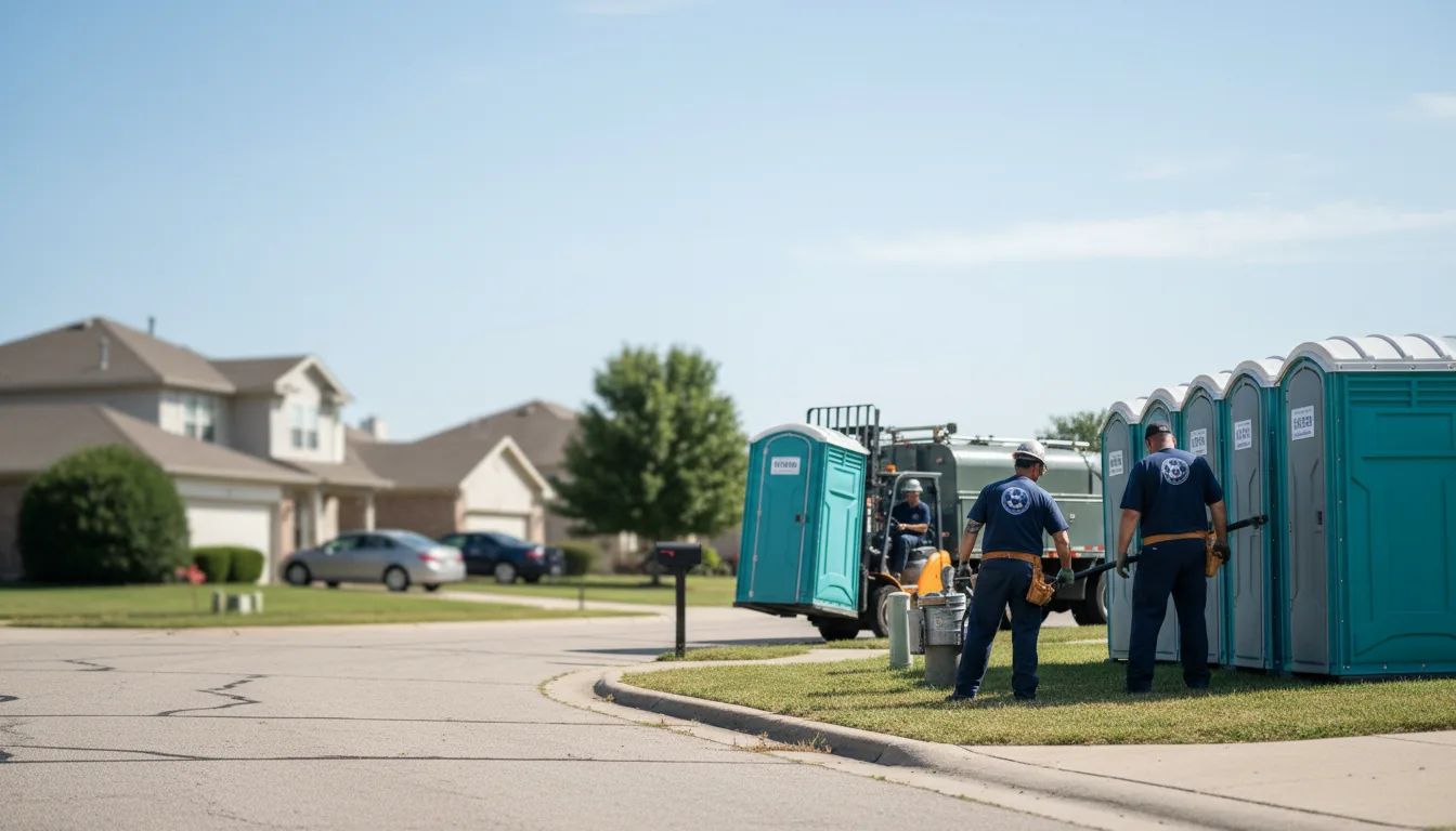 Porta Potty Rental in Pleasant Prairie, WI near me